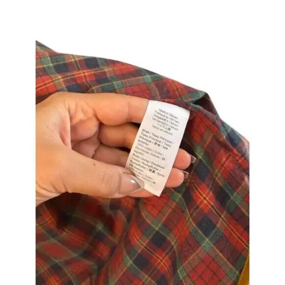 J.Crew British Millerain Mustard Brown Military Waxed Cotton Jacket Men’s Size M - Picture 6 of 8